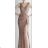 Sexy mini strapless dress for women (S / M ONE SIZE) ITALIAN FASHION IMM22922