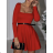 Women's Elegant Long Sleeve Dress (S/M ONE SIZE) ITALIAN FASHION IMPBB23B20866