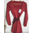 Women's Elegant Long Sleeve Dress (S/M ONE SIZE) ITALIAN FASHION IMPBB23B20866