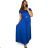Prom Dress Elegant Formal Short Sleeve Women's Plus Size (L/XL/2XL ONE SIZE) ITALIAN FASHION IMM22693/DU1 Burgundy