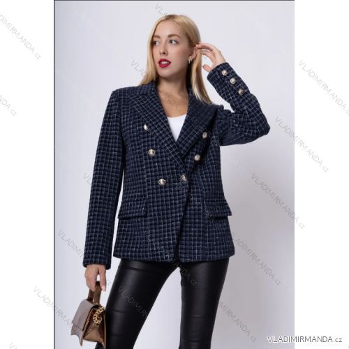 Women's Elegant Long Sleeve Jacket (S/M ONE SIZE) ITALIAN FASHION IMPGM2383061