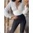 Women's long sleeve bodysuit (S/M ONE SIZE) ITALIAN FASHION IMWAE234304