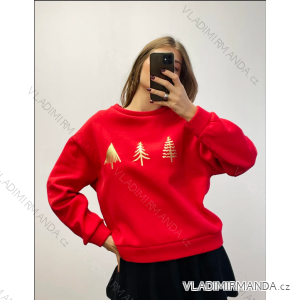 Women's Long Sleeve Sweatshirt (S/M ONE SIZE) ITALIAN FASHION IMPDY23LS20359