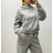 Women's Long Sleeve Hoodie (S/M ONE SIZE) ITALIAN FASHION IMPDY232XFH1142