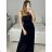 Sexy mini strapless dress for women (S / M ONE SIZE) ITALIAN FASHION IMM22922 S/M black