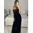 Sexy mini strapless dress for women (S / M ONE SIZE) ITALIAN FASHION IMM22922 S/M black