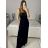 Sexy mini strapless dress for women (S / M ONE SIZE) ITALIAN FASHION IMM22922 S/M black