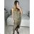 Women's Sparkly Strapless Party Dress (XS/S/M ONE SIZE) ITALIAN FASHION IM323LUFI