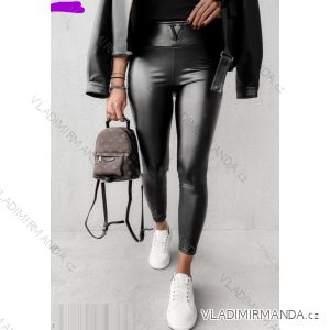 Women's Long Leggings (S/M ONE SIZE) ITALIAN FASHION IMWA23300