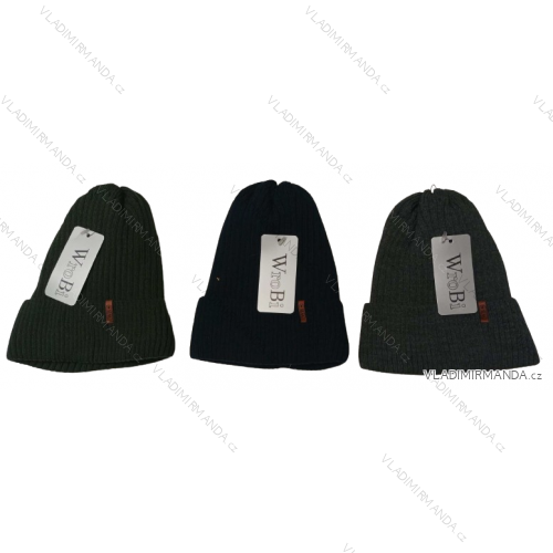 Girls' winter warm cap (6-14 years) POLAND PRODUCTION PV923KID97221