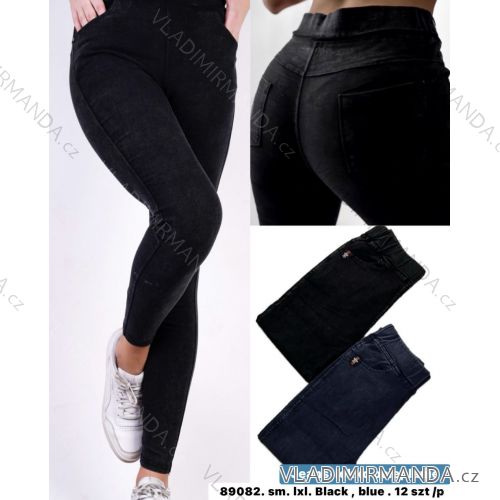 Leggings long insulated women's jeans (S-3XL) TURKISH FASHION TMWL20619