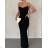 Women's long elegant dress with straps (S/M ONE SIZE) ITALIAN FASHION IMPLP2330000125