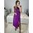 Women's Sleeveless Long Party Dress (S/M ONE SIZE) ITALIAN FASHION IM323141