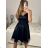 Women's strapless tulle party dress (XS/S/M/L ONE SIZE) ITALIAN FASHION IMC23498