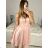 Women's tulle strapless party dress (XS/S/M/L ONE SIZE) ITALIAN FASHION IMC23498