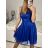 Women's strapless tulle party dress (XS/S/M/L ONE SIZE) ITALIAN FASHION IMC23498