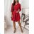 Women's Summer Short Sleeve Dress (S / M ONE SIZE) ITALIAN FASHION IMWB22017