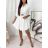 Women's Summer Short Sleeve Dress (S / M ONE SIZE) ITALIAN FASHION IMWB22017