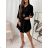 Women's Summer Short Sleeve Dress (S / M ONE SIZE) ITALIAN FASHION IMWB22017