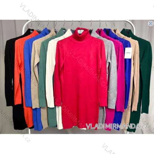 Women's Long Sleeve Sweater (S/M ONE SIZE) ITALIAN FASHION IMPLP2322772075