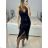 Women's Long Sleeve Knitted Turtleneck Sweater (S/M ONE SIZE) ITALIAN FASHION IM323001 white S/M