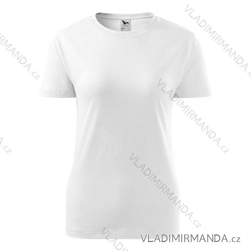 T-shirt basic short sleeve ladies (xs-xxl) ADVERTISING TEXTILE 134B
