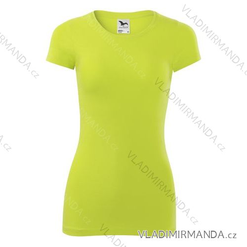 T-shirt glance short sleeve ladies (xs-xl) ADVERTISING TEXTILE 141A
