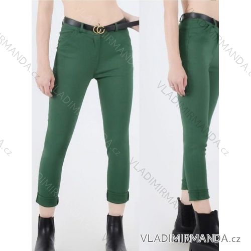 Women's Long Stretch Pants (S-XL) ITALIAN FASHION IMHMS23089