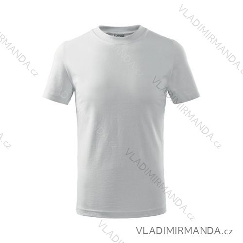 T-shirt basic short sleeve teenager (110-146) ADVERTISING TEXTILE 100B
