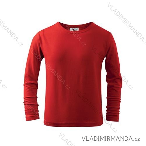 T-shirt long sleeve long sleeve teenager (110-158) ADVERTISING TEXTILE 121
