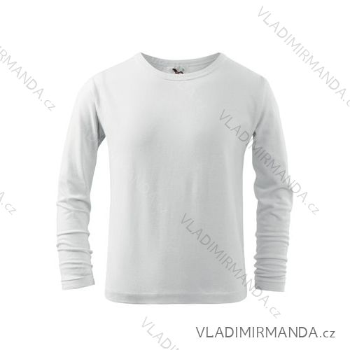 T-shirt long sleeve long sleeve teenager (110-158) ADVERTISING TEXTILE 121B
