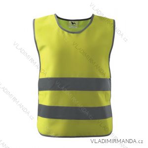 Child safety. vest vest kids vest (up to 119 cm, up to 134 cm) ADVERTISING TEXTILE 906A
