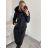 Coat winter park with fur women (sml-xl) MISSFOFO FASHION ITALY IMMF23FM2203-A