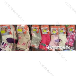 Socks warm thermo anti-slip for baby girl (0-36 months) LOOKEN LOOK23ZTY-6726