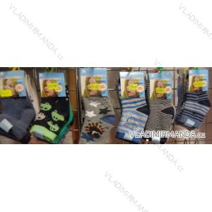 Socks warm thermo antiskluz infant boys (0-36 months) LOOKEN LOOK232ZTY-6809ABS