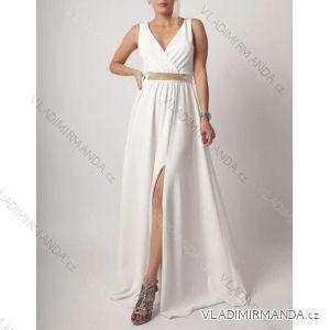 Long formal elegant ball gown dress (UNI s-m) ITALIAN FASHION IMM20FL5620