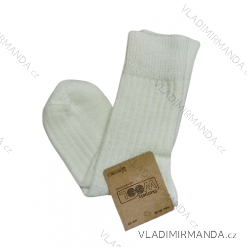 Women's woolen socks (35-38, 39-41) POLISH FASHION DPP235022