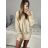 Women's Mini Elegant Bat Sleeve Long Sleeve Dress (S/M ONE SIZE) ITALIAN FASHION IMC23463