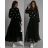 Women's Elegant Long Sleeve Dress (S / M ONE SIZE) ITALIAN FASHION IMWP21u3727