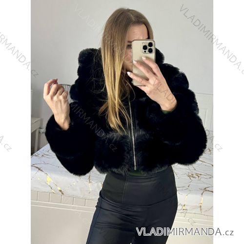 Women's Long Sleeve Jacket (S/M ONE SIZE) ITALIAN FASHION IMM23M2996