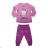 Long children's pajamas for girls (86-104) WOLF S2251