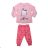 Long children's pajamas for girls (86-104) WOLF S2251