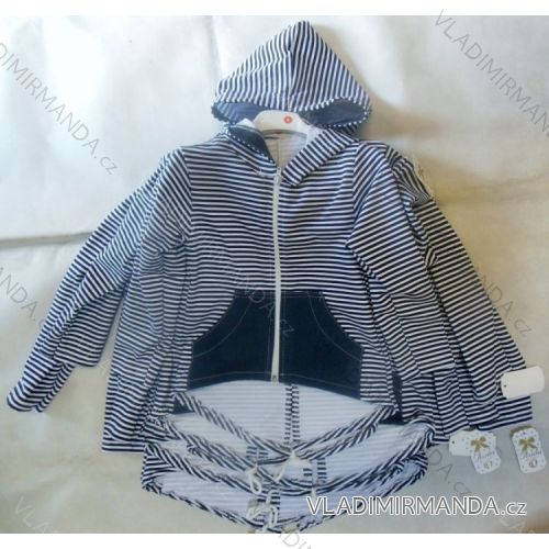 Sweatshirt baby girl hooded (4-14 years) ITALIAN MOTHER 857IMM
