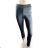 legíny teplé  dlouhé bambusové dámské (S-L) POLSKÁ MÓDA DPP237764 black M / L