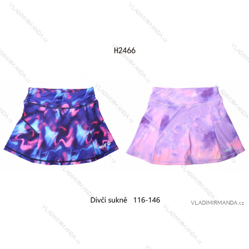 Girls Puppy Skirt (104-134) WOLF S2925