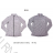 Sweatshirt outdoor spring baby girl (92-122) WOLF B2821