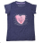 T-shirt short sleeve women (s-xxl) WOLF D2841