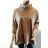 Women's Plus Size Long Sleeve Tunic (XL/2XL/3XL ONE SIZE) ITALIAN FASHION IM423616