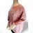 Women's Plus Size Long Sleeve Tunic (XL/2XL/3XL ONE SIZE) ITALIAN FASHION IM423616 2XL/3XL white