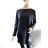 Women's Plus Size Long Sleeve Tunic (XL/2XL/3XL ONE SIZE) ITALIAN FASHION IM423616